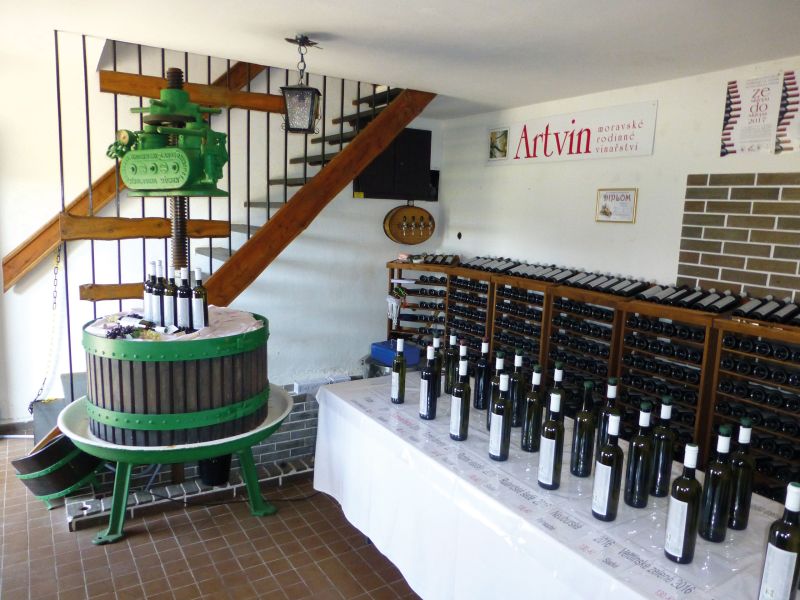 46. Rodinné vinařství Artvin, s.r.o.
