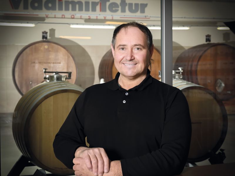 16. Vinařství Vladimír Tetur