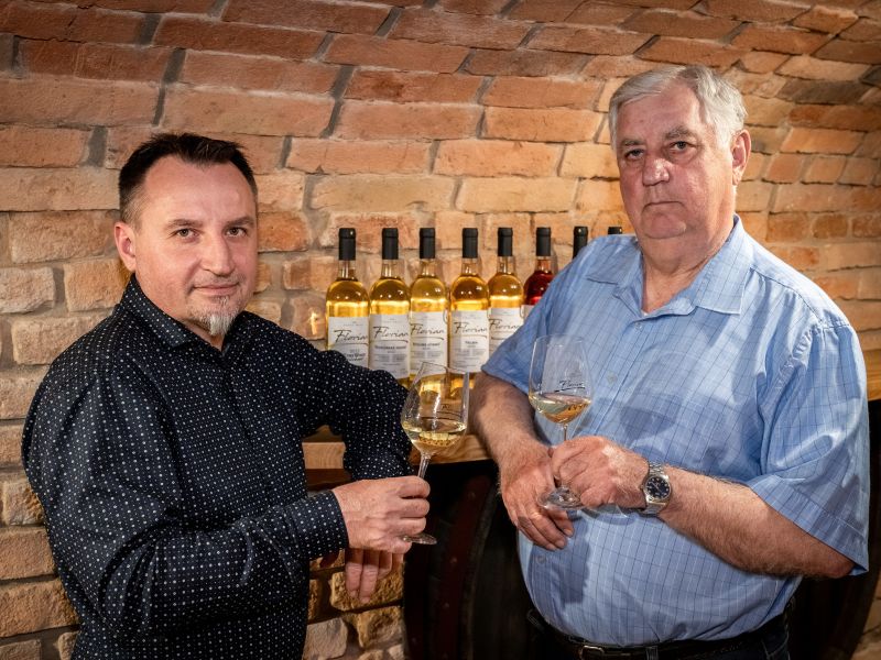 55. Vinný sklep Florian